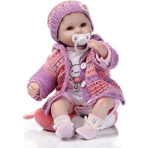 17inch "A Moment In My Arms, Forever In My Heart"  Reborn Baby Girl Doll